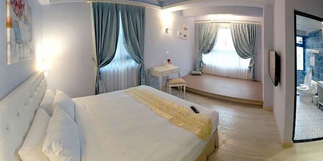 自在海民宿-豪華雙人房-8