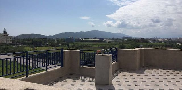 自在海民宿-豪華四人房-4