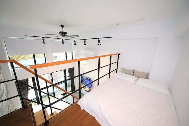 Xinghai Bed and Breakfast-Quadruple suite-3