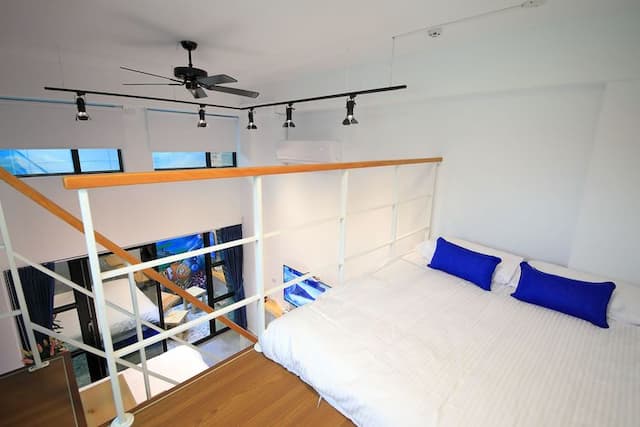 Xinghai Bed and Breakfast-Quadruple suite-6