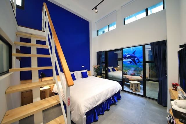 Xinghai Bed and Breakfast-Quadruple suite-7