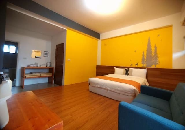 필드 트레일스 하우스 Field trails-Trail Double Room-5