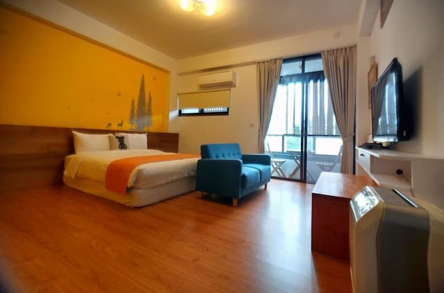 필드 트레일스 하우스 Field trails-Trail Double Room-1