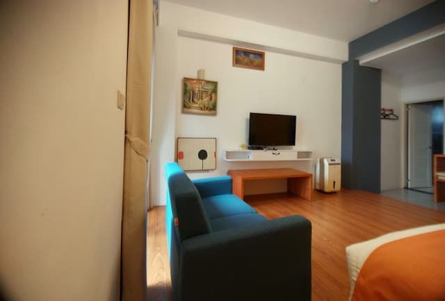 필드 트레일스 하우스 Field trails-Trail Double Room-4