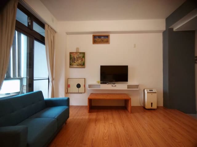 필드 트레일스 하우스 Field trails-Trail Double Room-3