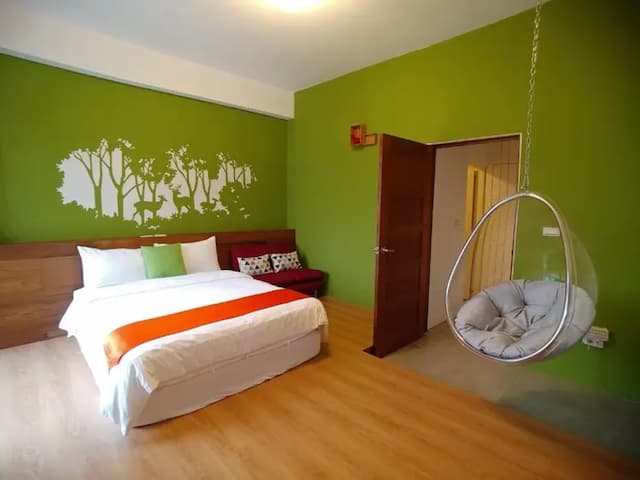 필드 트레일스 하우스 Field trails-Field two person room-1