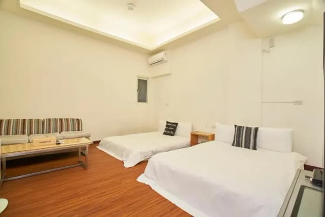 羅東夜市幸福小旅行-家庭四人房-1