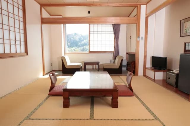 Shirakawa Onsen Shirakawaso-Japanese style room-1