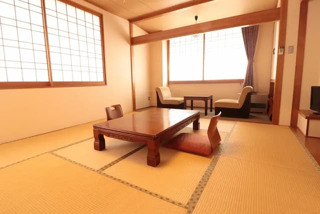Shirakawa Onsen Shirakawaso-Japanese style room-6