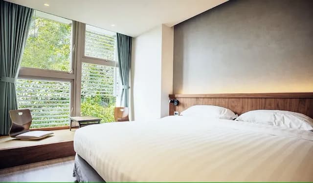 HOTEL BEGINS-倉箱雙人房 - 一大床-1