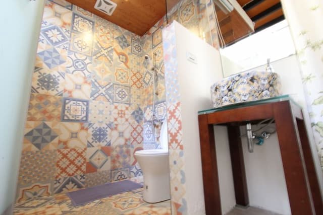 Windhouse-Blue Flower 楹 (floor of the building features room type)-6