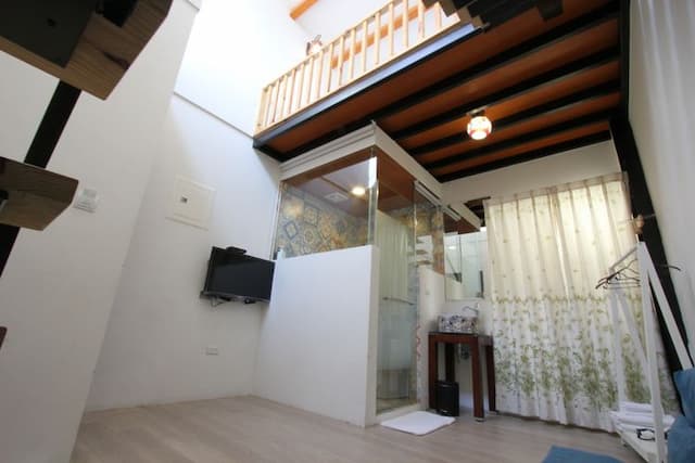 Windhouse-Blue Flower 楹 (floor of the building features room type)-7