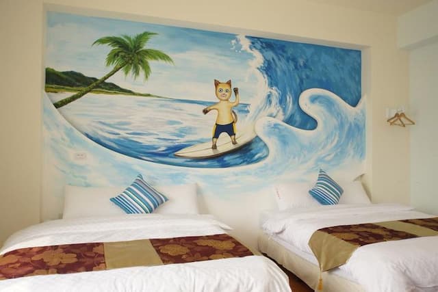 Midori Mini Hostel-202 four-room-6