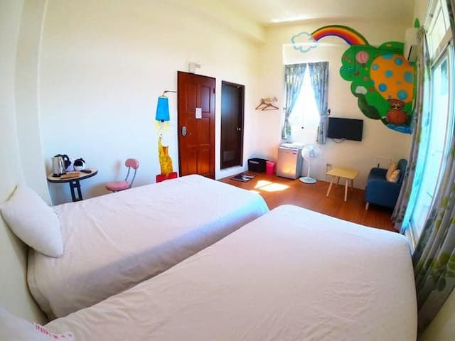 Midori Mini Hostel-302 two-room-7