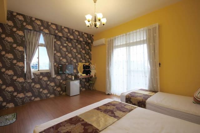 Midori Mini Hostel-301mini cat triple room-4