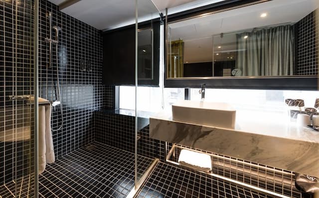 凡登東棧商務旅店-精緻客房-6