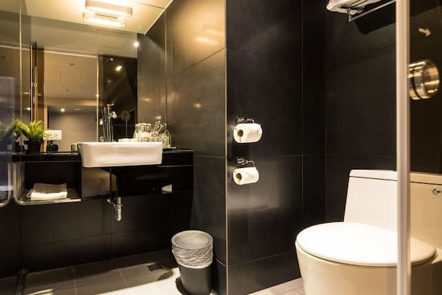 凡登東棧商務旅店-精緻客房-3