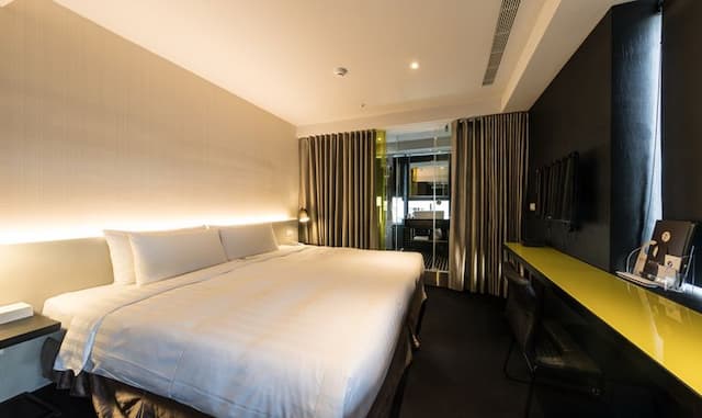 凡登東棧商務旅店-豪華客房-1