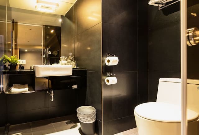 凡登東棧商務旅店-豪華客房-7