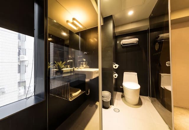 凡登東棧商務旅店-豪華客房-6