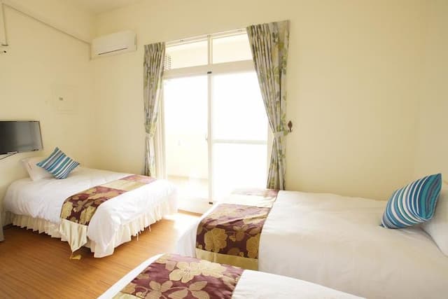 Midori Mini Hostel-401 Business Triple Room-2