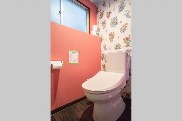 Clean bathroom every floor