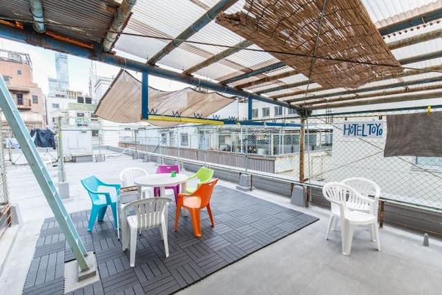 백패커스 호텔 - 도요(Toyo)-에어컨이 없는 싱글룸-6