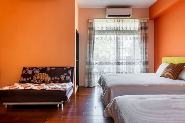 Hualien Manlu B&B-Exotic warm four-room-5