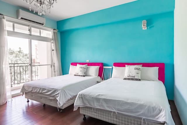 Hualien Manlu B&B-Exotic warm four-room-12