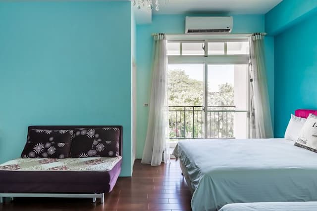 Hualien Manlu B&B-Exotic warm four-room-10