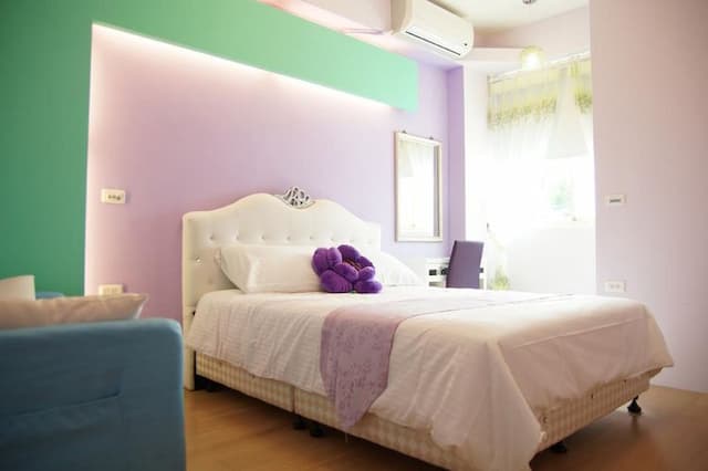 Hualien Manlu B&B-Dream romantic double room-9