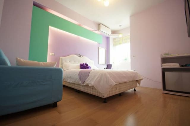 Hualien Manlu B&B-Dream romantic double room-4