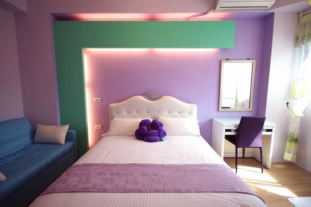 Hualien Manlu B&B-Dream romantic double room-1