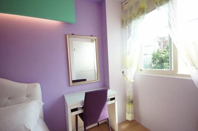Hualien Manlu B&B-Dream romantic double room-6