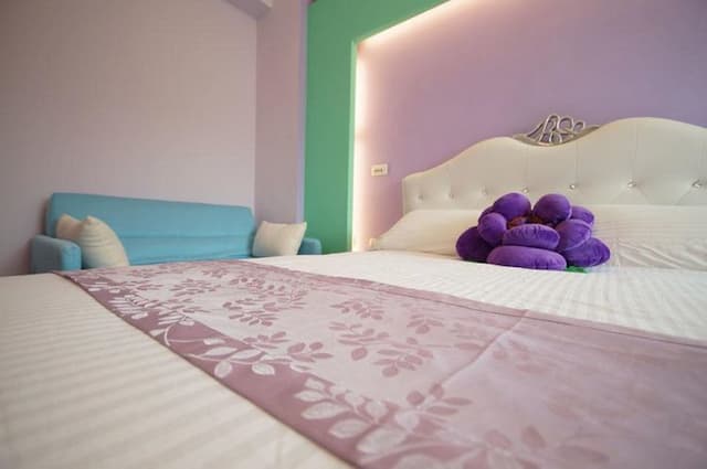 Hualien Manlu B&B-Dream romantic double room-2