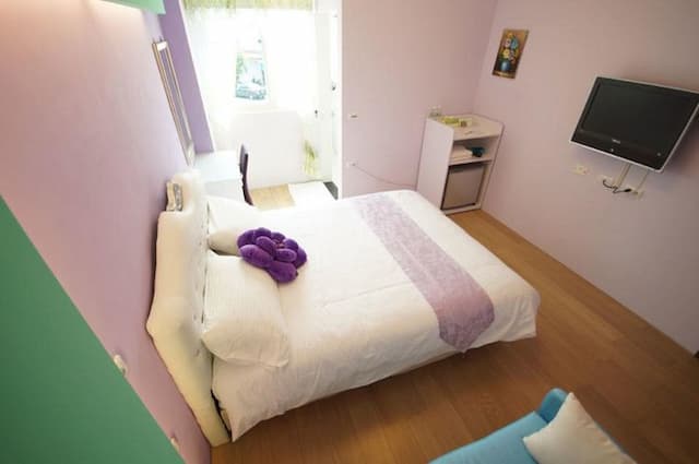 Hualien Manlu B&B-Dream romantic double room-5