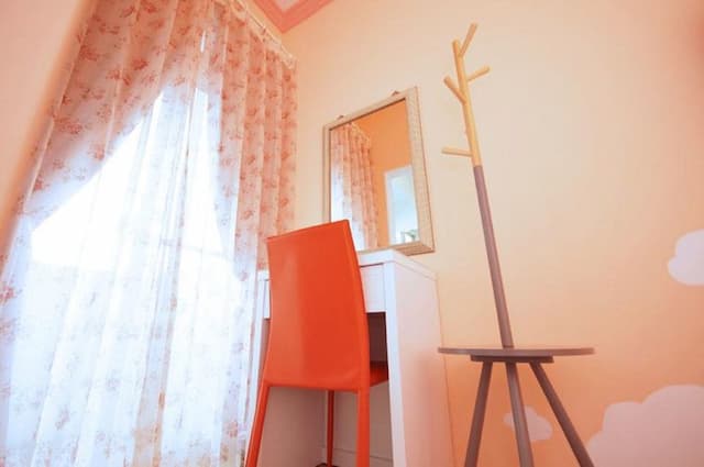 Hualien Manlu B&B-Pink Cotton Double Room-5