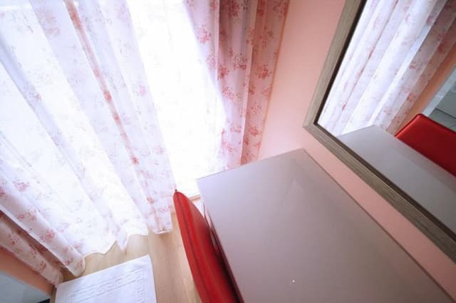 Hualien Manlu B&B-Pink Cotton Double Room-6