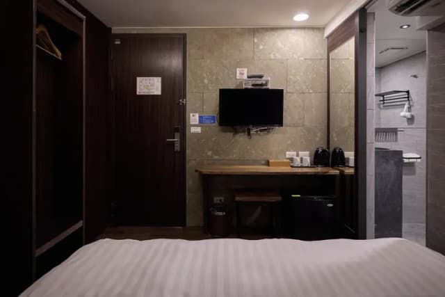 山眠無人溫泉旅店-標準雙人房-2