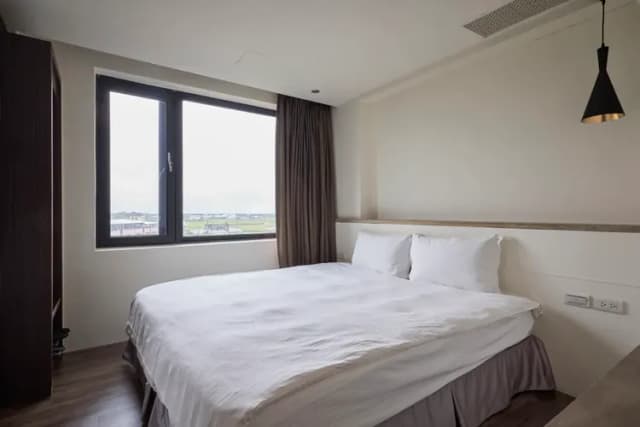 山眠無人溫泉旅店-火車景觀雙人房-4