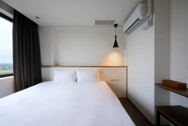 山眠無人溫泉旅店-火車景觀雙人房-2