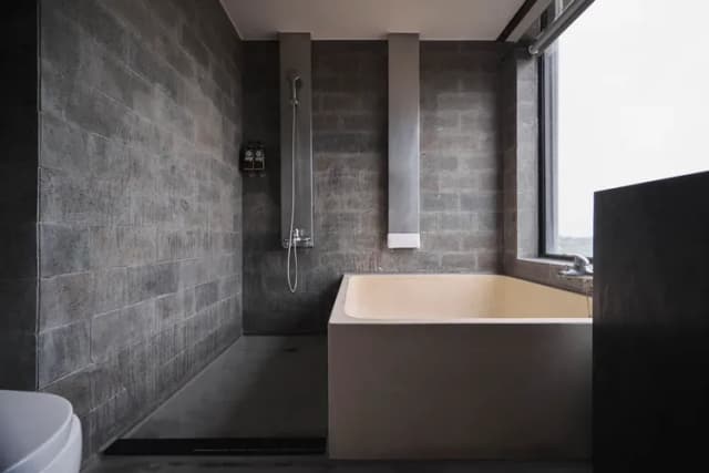 山眠無人溫泉旅店-火車景觀雙人房-8