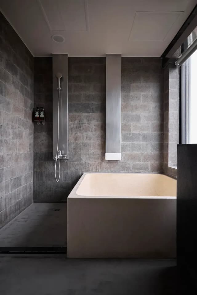 山眠無人溫泉旅店-火車景觀雙人房-6