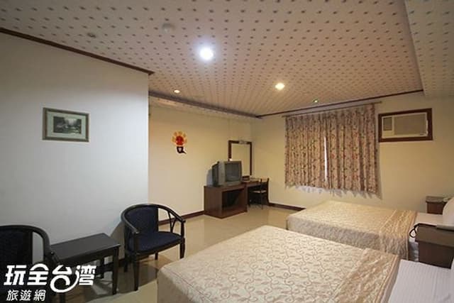 集集花都汽車旅館 | 精品汽車旅館 l 南投集集 | 車站三分鐘-A 四人房(不挑房)-3