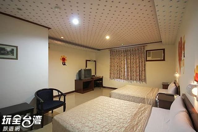 集集花都汽車旅館 | 精品汽車旅館 l 南投集集 | 車站三分鐘-A 四人房(不挑房)-5