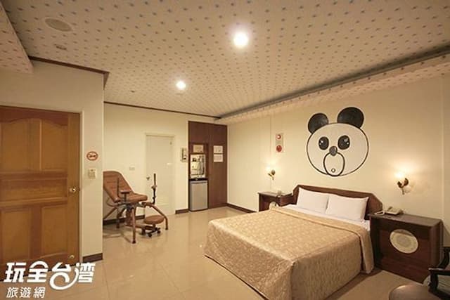 集集花都汽車旅館 | 精品汽車旅館 l 南投集集 | 車站三分鐘-B 商務套房(不挑房)-2