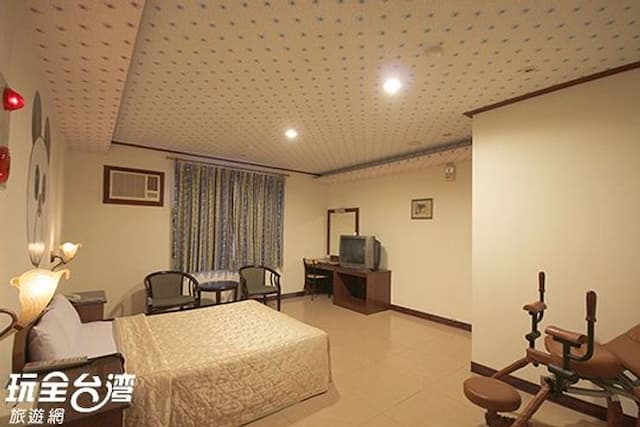 集集花都汽車旅館 | 精品汽車旅館 l 南投集集 | 車站三分鐘-B 商務套房(不挑房)-3