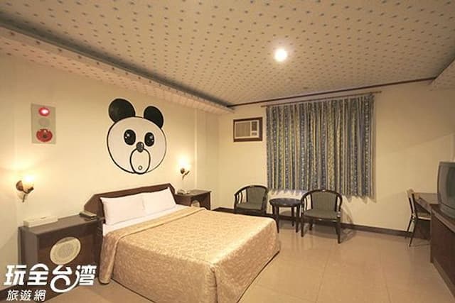 集集花都汽車旅館 | 精品汽車旅館 l 南投集集 | 車站三分鐘-B 商務套房(不挑房)-4