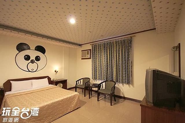 集集花都汽車旅館 | 精品汽車旅館 l 南投集集 | 車站三分鐘-B 商務套房(不挑房)-1