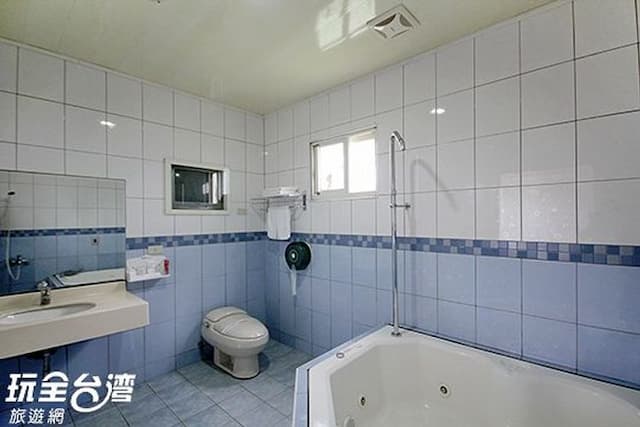 集集花都汽車旅館 | 精品汽車旅館 l 南投集集 | 車站三分鐘-D 按摩浴缸+SPA+按摩沖柱（不挑房）-9